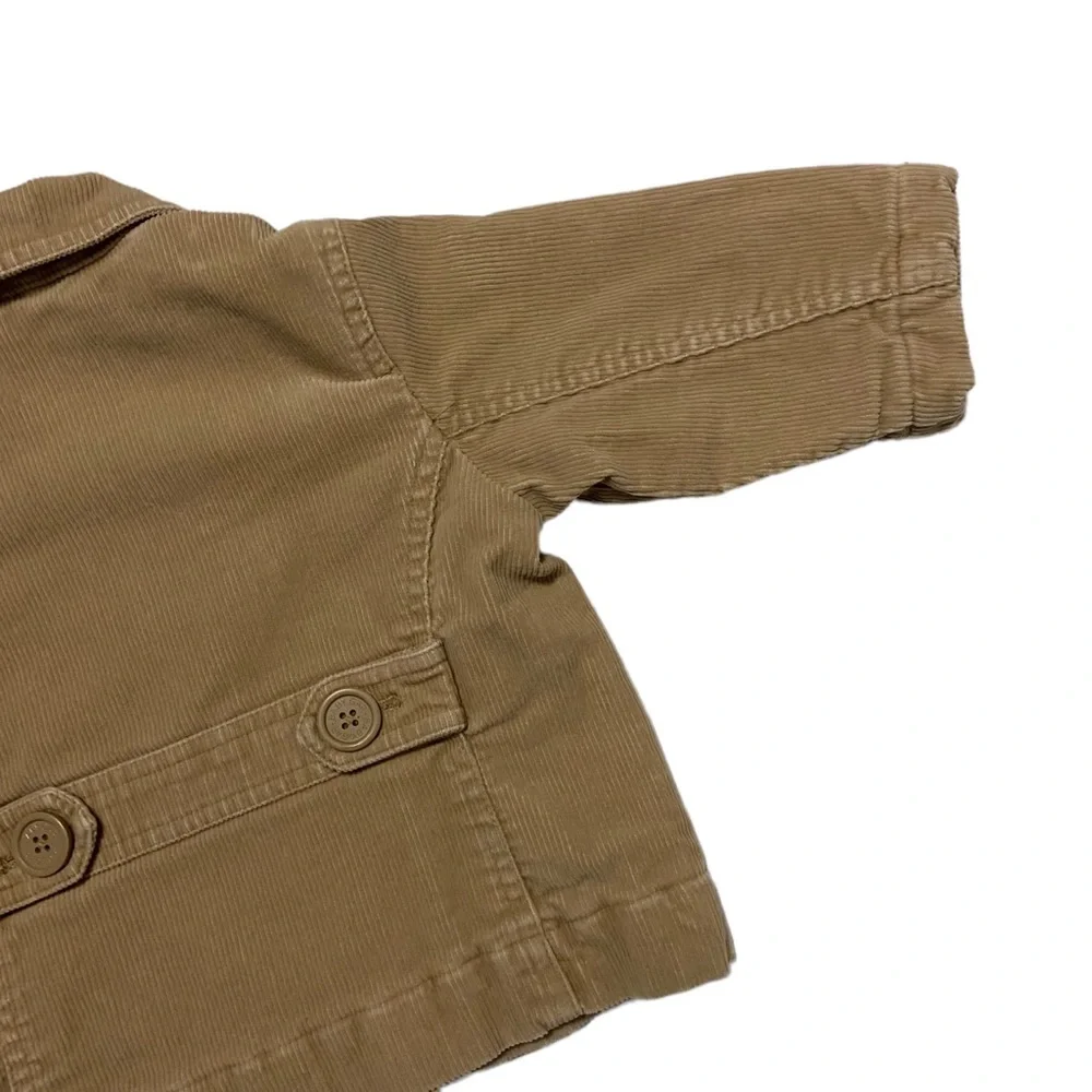 Baby Gap Corduroy Tan Jacket